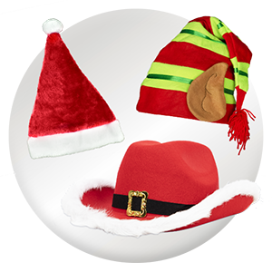 Novelty Christmas Themed Hats & Headbands for Sale Windy City Novelties Novelty Christmas Themed Hats & Headbands for Sale Windy City Novelties