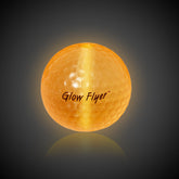 Orange Glow Flyer Golf Ball
