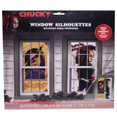 Child's Play Chucky Window Silhouettes