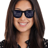Mazel Tov Party Sunglasses