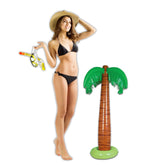 Inflatable 34" Palm Tree