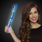 LED Happy Holidays Foam Lumiton