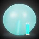 Glow in the Dark Aqua 24" Beach Ball