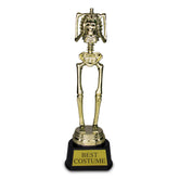 Best Costume Skeleton Trophy