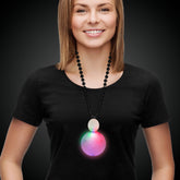 Jumbo Multi-Color LED Medallion