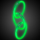 Green Glow Bracelets