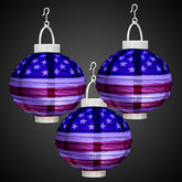 Patriotic Light-Up Lanterns