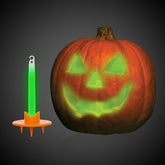 Green Glow Pumpkin Light
