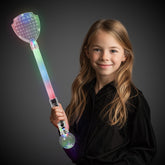 LED Jumbo Shield Prism Wand