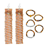 Halloween Friendship Bracelets Retail Hanging Display