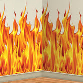 Fire & Flames Border Roll