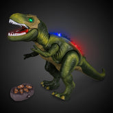 LED RC Walking T-Rex Dinosaur Toy