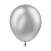 Silver Latex 12" Balloons