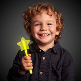 Yellow Star Glow Wand