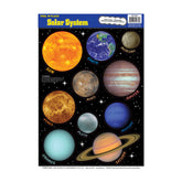 Solar System Window Clings