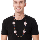 Baseball Bead Necklace