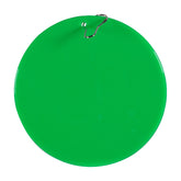 Green Plastic 2 1/2" Medallion