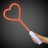 LED Red Heart Wand