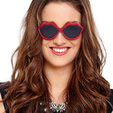 Red Lips Sunglasses