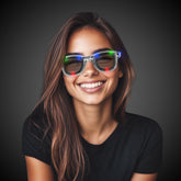 LED Square Frame Sunglasses