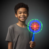 LED Blue Windmill Wand