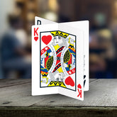 Playing Cards 3D 12" Centerpiece
