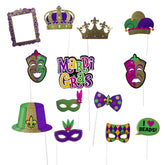 Mardi Gras Photo Booth Prop Kit