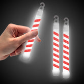 Candy Cane 6" Glow Sticks