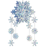 3D Snowflake Hanging Decoration