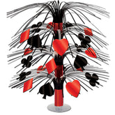 Card Suit 18" Cascade Centerpiece
