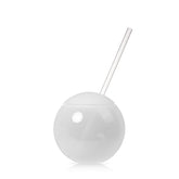 20 oz. Tumbler Ball Cup with Straw