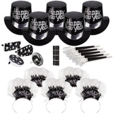 Silver Grand New Year Party Kit For 50