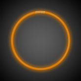 Orange 22" Glow Necklaces