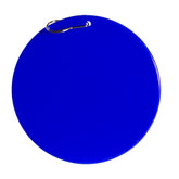 Blue Plastic 2 1/2"  Medallion