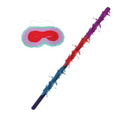 Pinata Bat & Mask Set