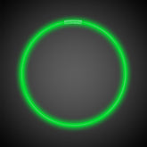 Green 22" Glow Necklaces