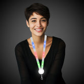 Multi-Color LED Lanyard