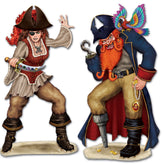 Dueling Pirates Props