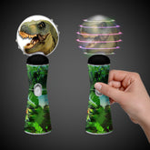 LED T-Rex Coin Spinner Wand