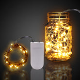 LED White 78" String Lights