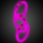 Pink Glow Bracelets