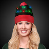 LED Holiday Knit Beanie