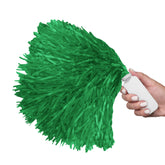Green Pom Poms