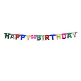 Happy Birthday Letter Banner