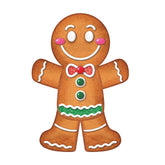 Gingerbread Man 36" Jointed Cutout