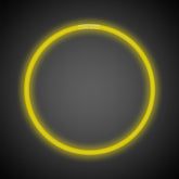 Yellow 22" Glow Necklaces