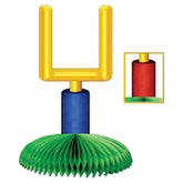 Football Goal Post 9" Centerpiece