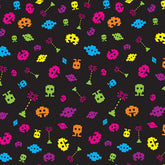 80's Arcade Scene Room Roll