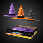 LED Witch Hats Retail Counter Display