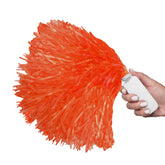 Orange Pom Poms